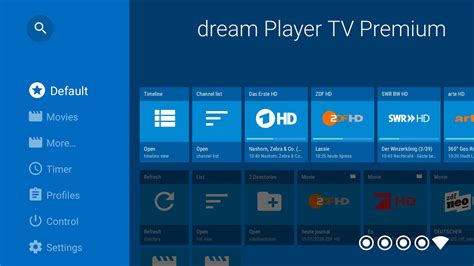 The software does not provide IPTV Live TV Channels. . Dream player iptv for android tv premium apk